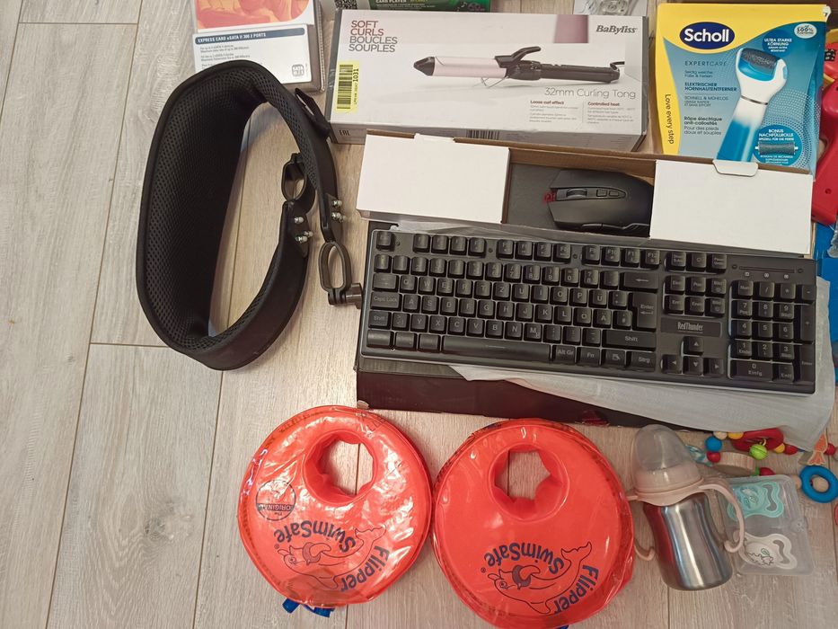 Elektronika mix AGD , zabawki , komputerowe , zestaw box