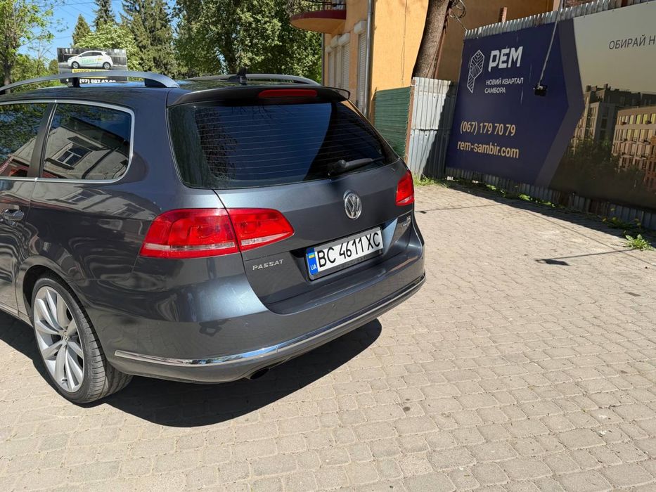 Volkswagen Passat B7