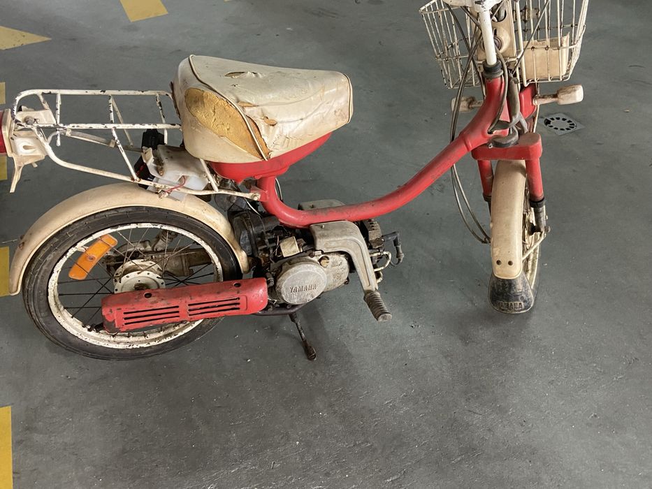 Moto yamaha original