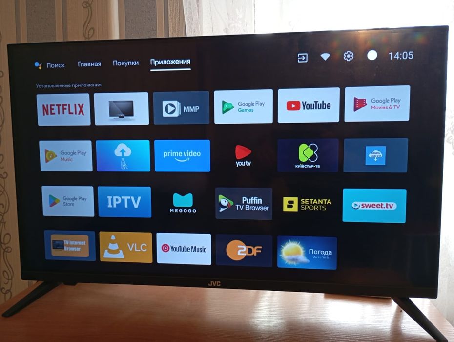 Смарт-телефизор LT-32MU208