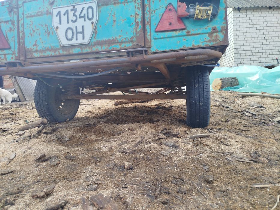 Причіп легковий з документами