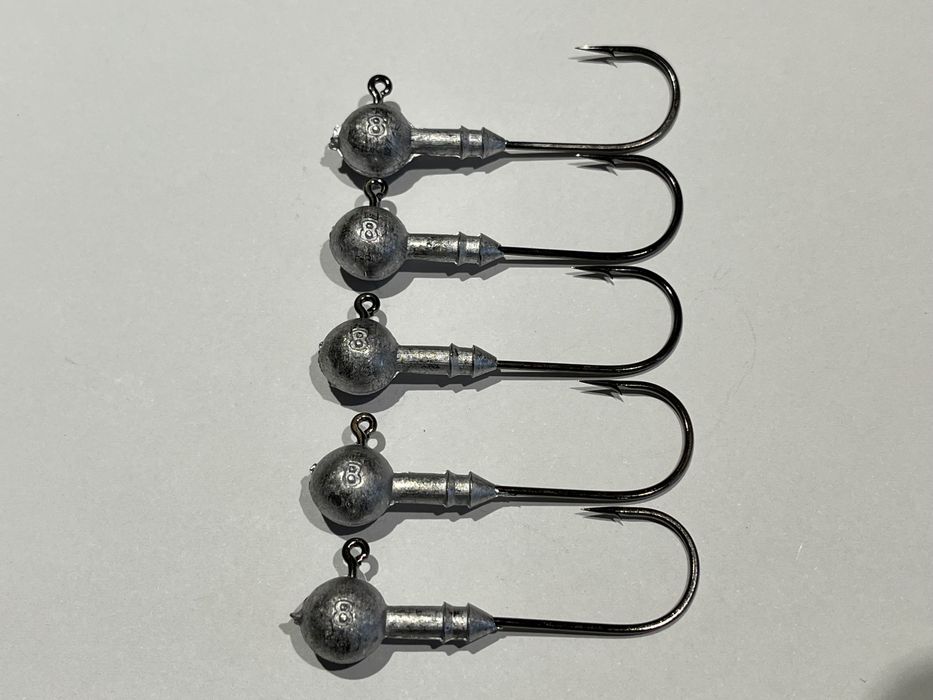 Gumy MEREDITH Cannibal-NÓWKI/wielkości 100mm 5szt+HAKI+PUDEŁKO