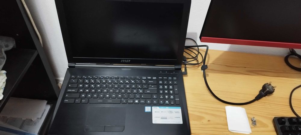 MSI CX62 CQD com Nvme