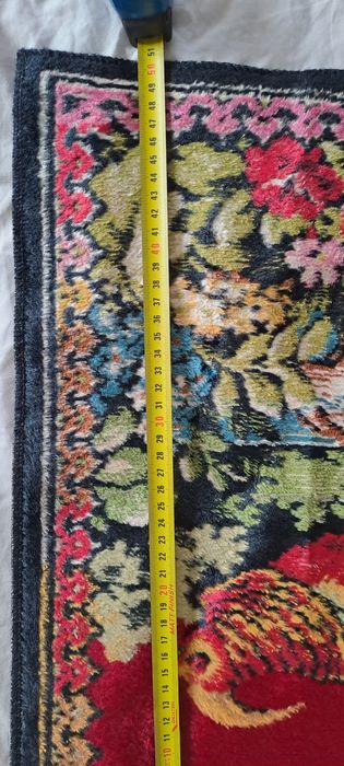 Painel/ tapeçaria de parede decorativo antigo