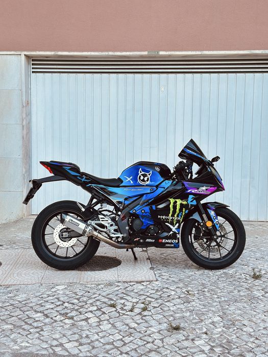 Yamaha YZF R125 2025 - Garantia