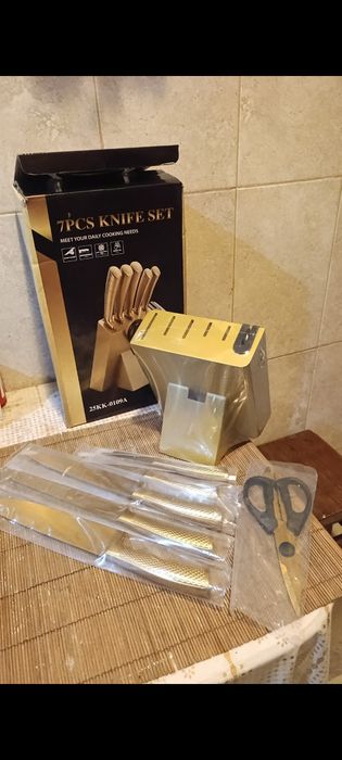 Conjunto de facas de cozinha440762282238300161