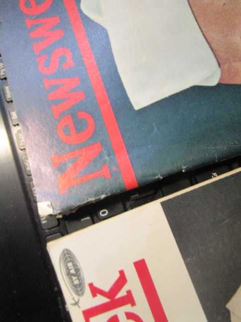 Revistas vintage 1960's Newsweek Fidel Castro e Nheru