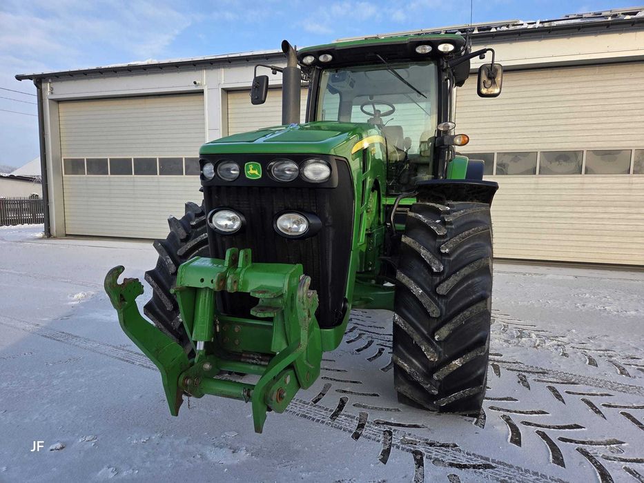 John Deere 8245R , 2011 rok , SUPER STAN tylko 8800 h