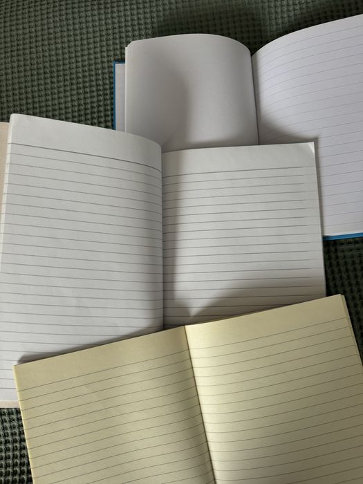 Блокноти, записники, альбоми