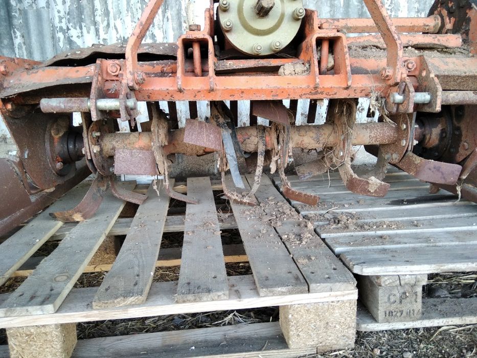 Fresa e rolo de 1,25m