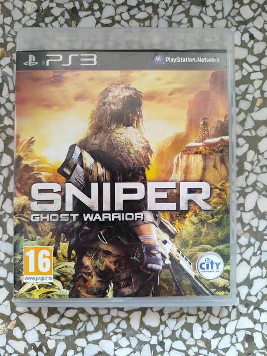 Sniper Ghost Warrior PlayStation 3