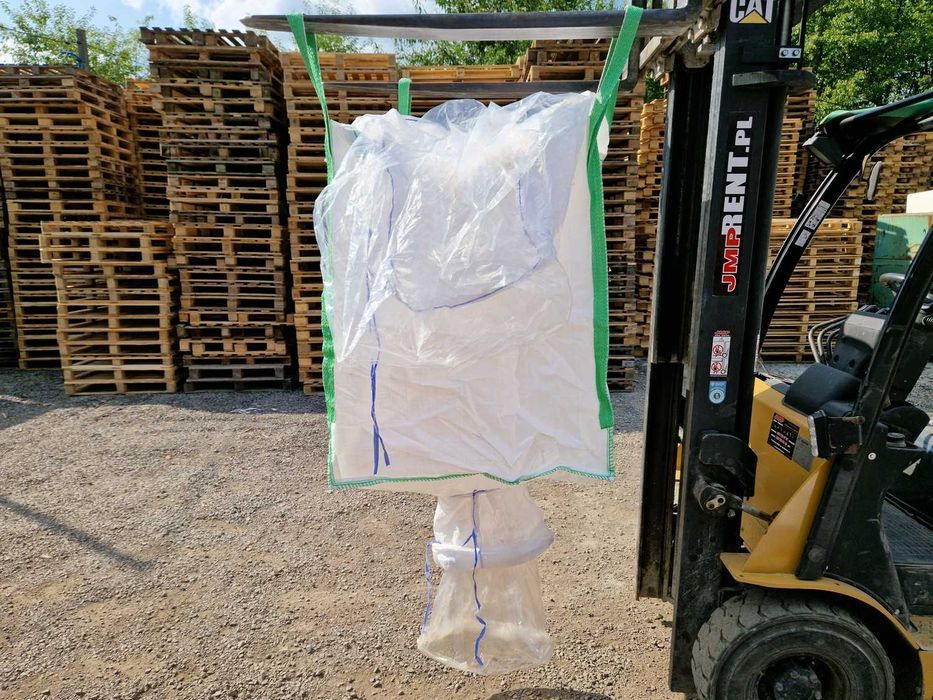 Worki do kukurydzy Big Bag kiszonka CCM bagi folia 500 kg