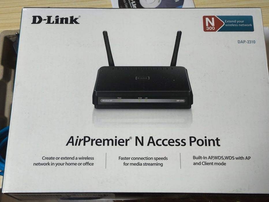 Точка доступа D-Link DAP-2310