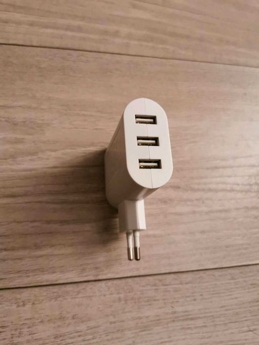 Carregador USB 3 portas Ikea SMÅHAGEL