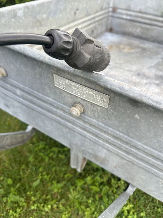 Simson sr50 oryginalna przyczepa przyczepka ddr