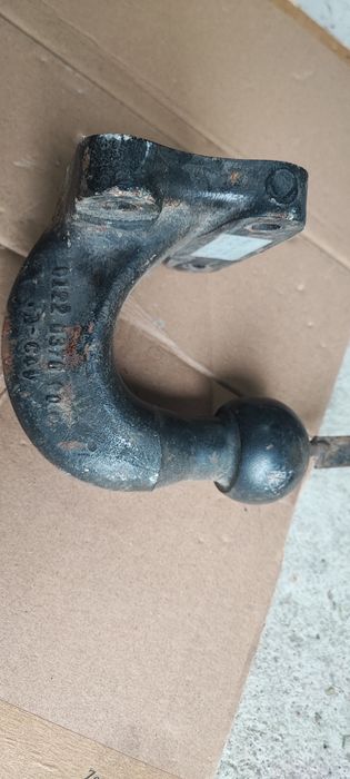 Engate De Reboque Aço Alta Resistência Com Pino