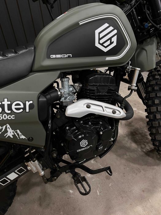 Мотоцикл GEON ROCKSTER 250 (SOHC 17/17 Off-Road)