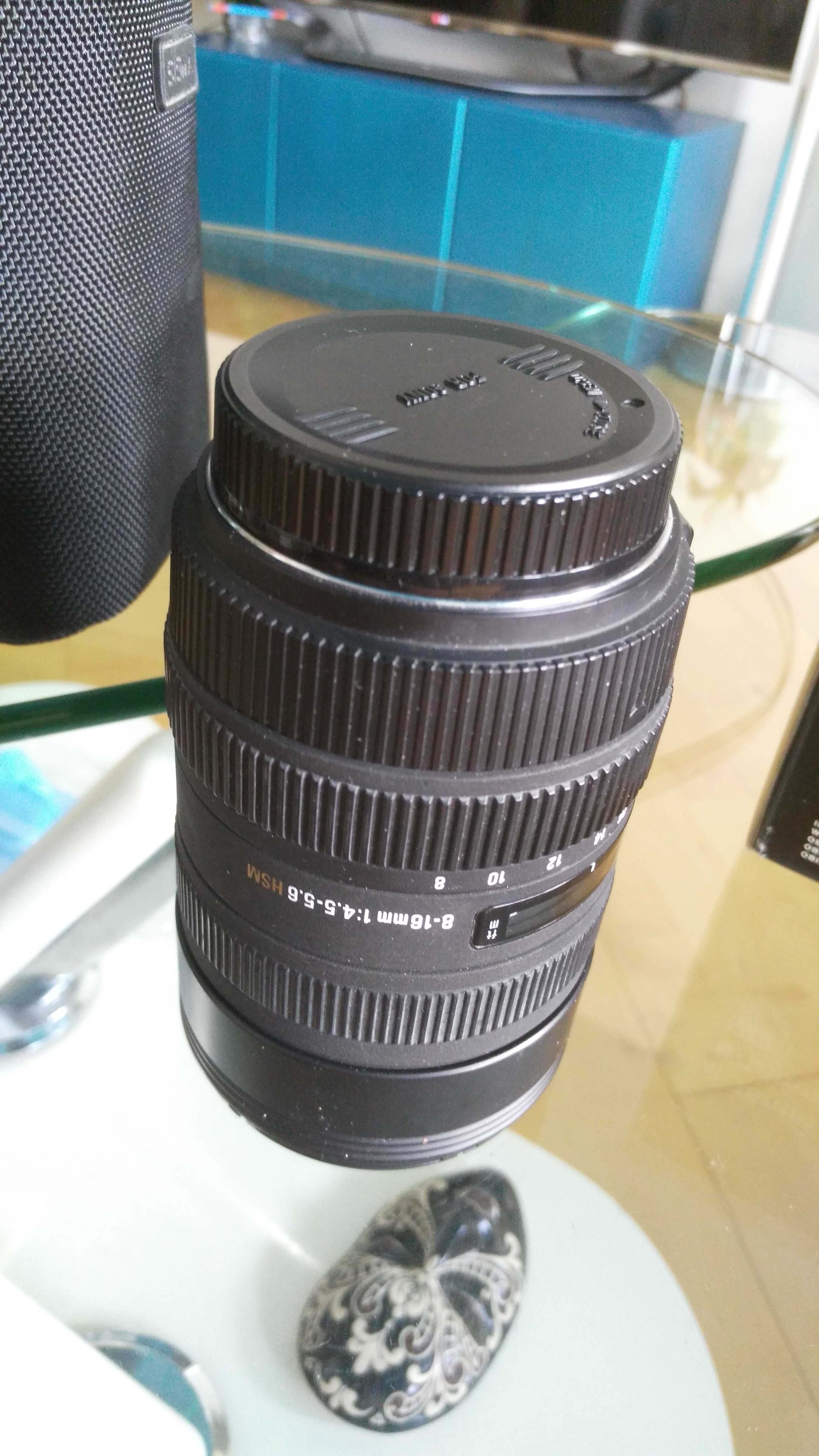 Сверхширокоугольный объектив Sigma 8-16mm F4.5-5.6 DC Sony: 13 900 грн ...