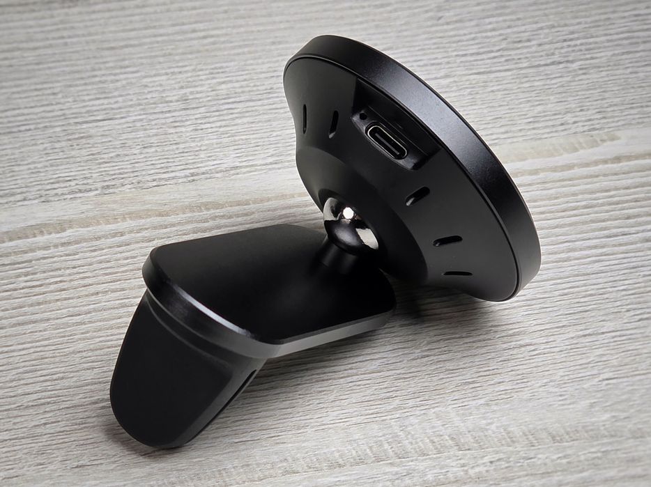 Автомобільний тримач з бездротовою зарядкою Baseus (MagSafe) 15W