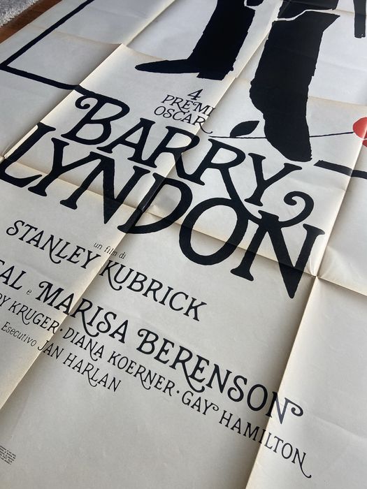 Cartaz Barry Lindon