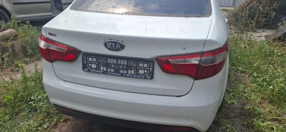Разборка Kia  Rio 2013г. Запчасти