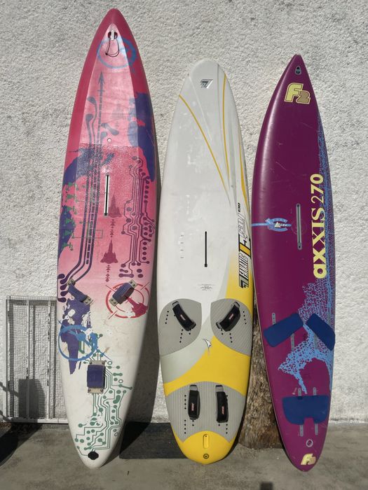 3 pranchas de windsurf