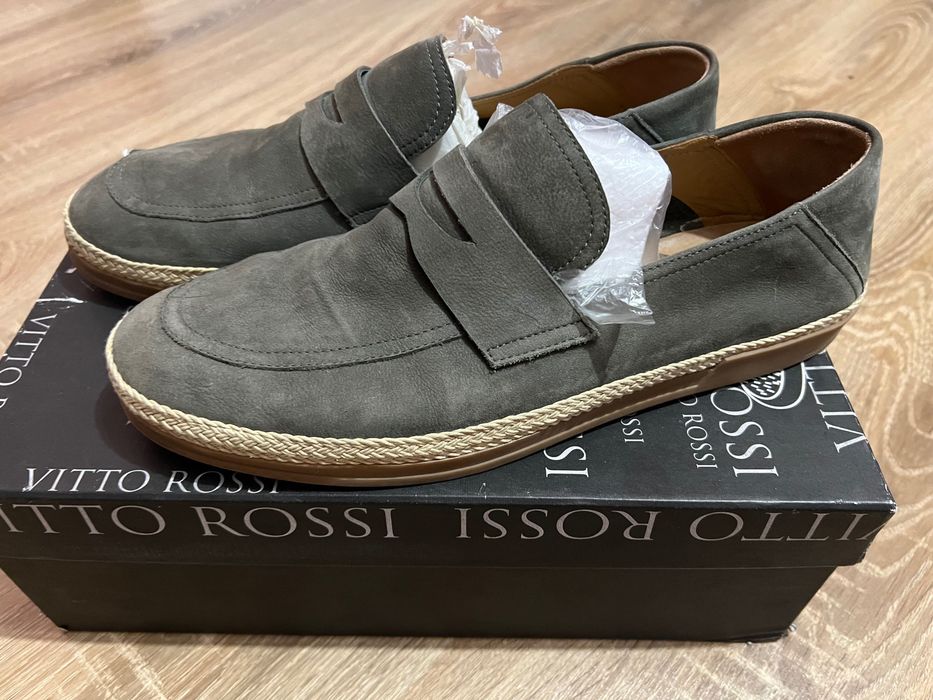 Чоловічі мокасини Vitto Rossi