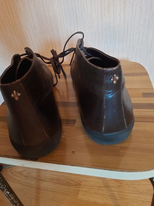 Черевики  чоловічі натуральна шкіра