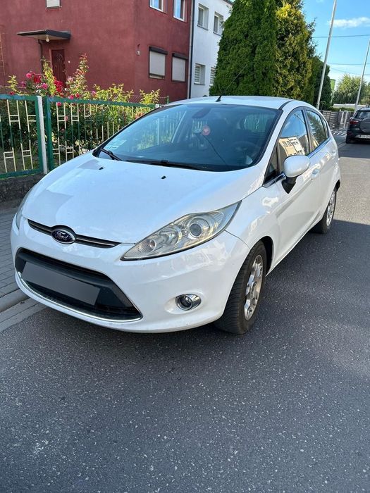 Ford Fiesta Ford Fiesta – zadbany, 5 drzwi, klimatyzacja, gotowy do jazdy