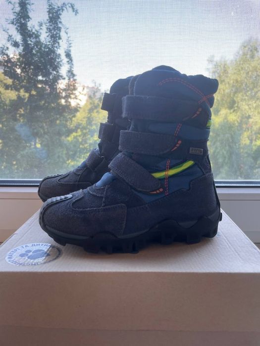 Зимові черевики BARTEK для хлопчика розмір 28