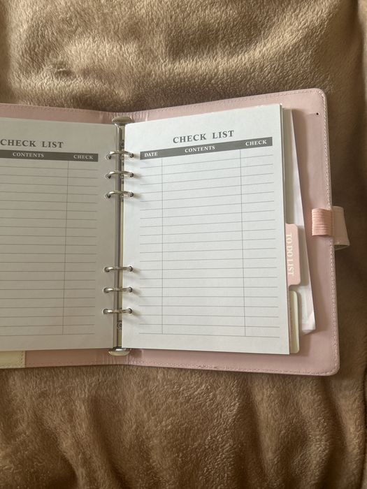 Планер-органайзер Disney Princess з еко-шкіри