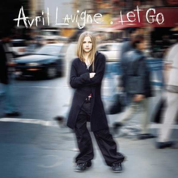 Avril Lavigne - "Let Go" CD