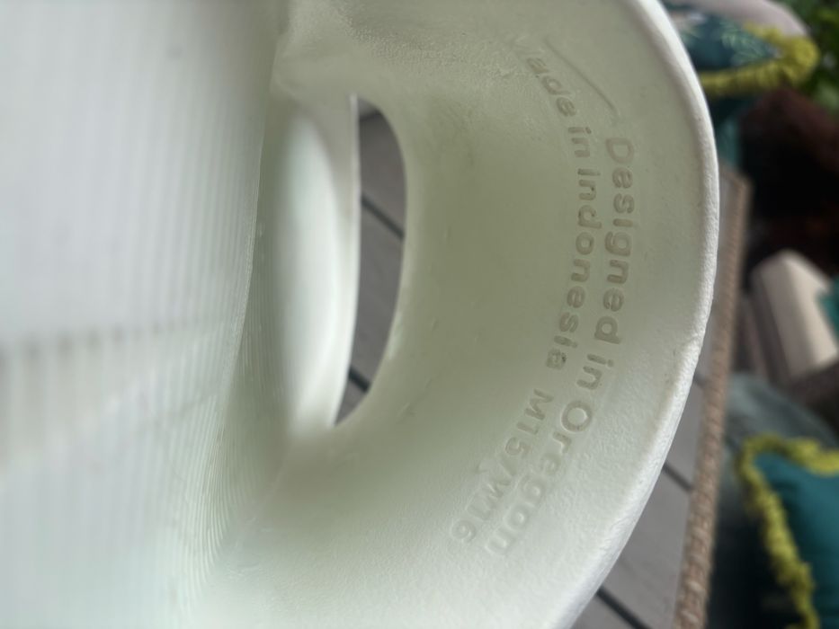Klapki Nike Calm Slide Białe Sail