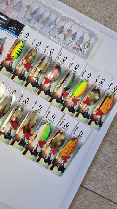 Zestaw 40 blach i wirowek za 100zl