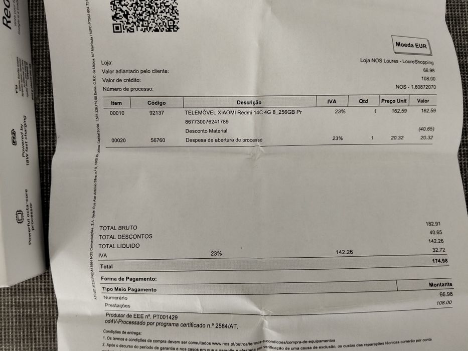 Xiaomi Redmi 14C 256GB