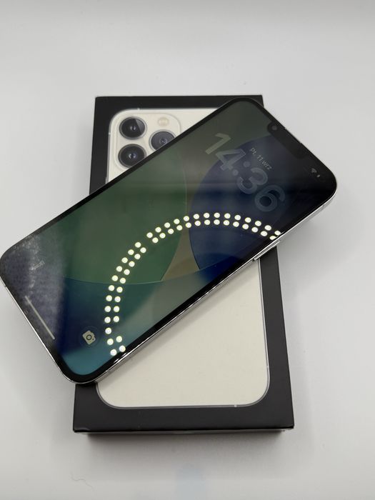 Jak nowy iPhone 13 Pro Max srebrny kondycja 100%