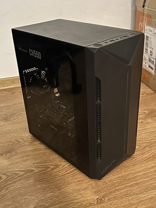 Komputer stacjonarny – Ryzen 1700 GTX 1060 6GB 16GB RAM