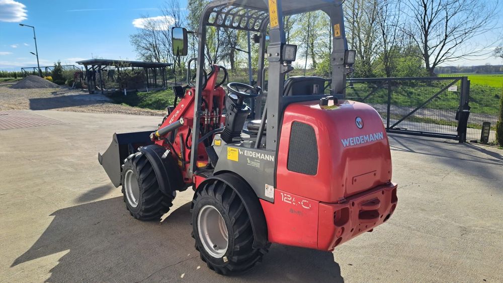 ŁADOWARKA WEIDEMANN 1260 ŁYŻKA+KROKODYL schaffer manitu jcb giant O&K
