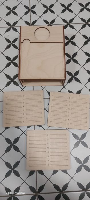 Organizer na rzęsy.  Lash Box na paski rzęs