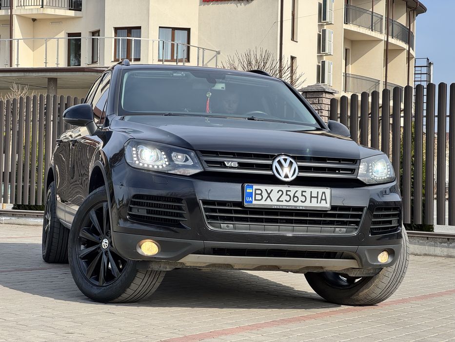 Volswagen touareg