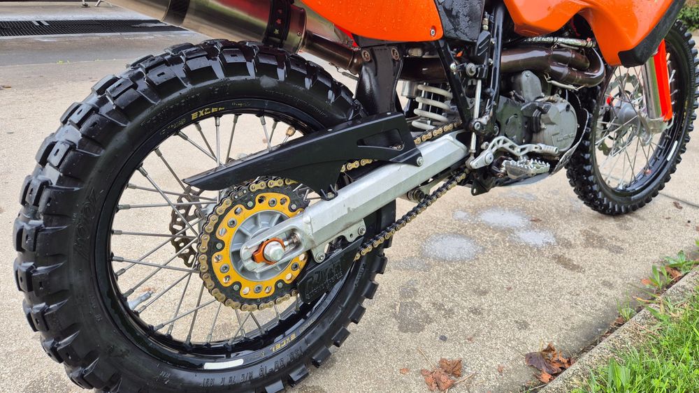 KTM 640 Adventure 2007