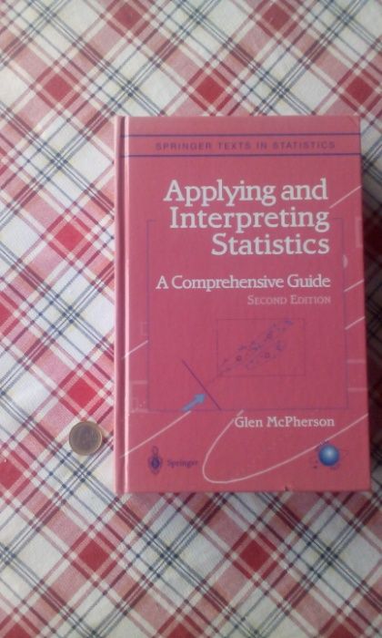 Estatística aplicada, interpretação e programação R (inglês)