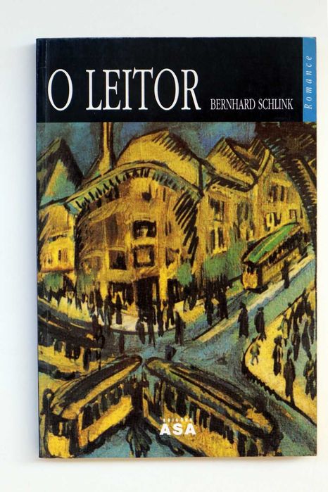 Livro O Leitor de Bernhard Schlink