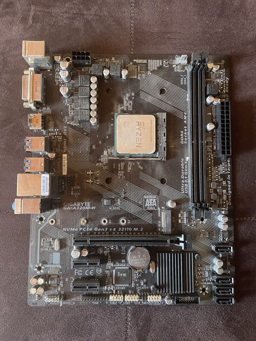 Amd Ryzen 5 3600 + Board