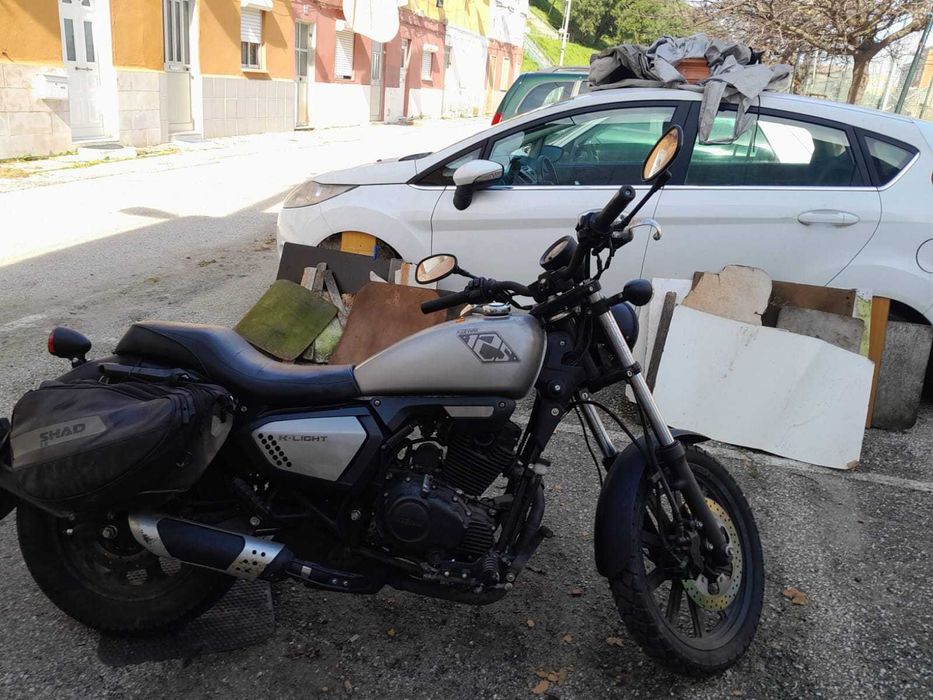 Mota Keeway K-Light 125cc