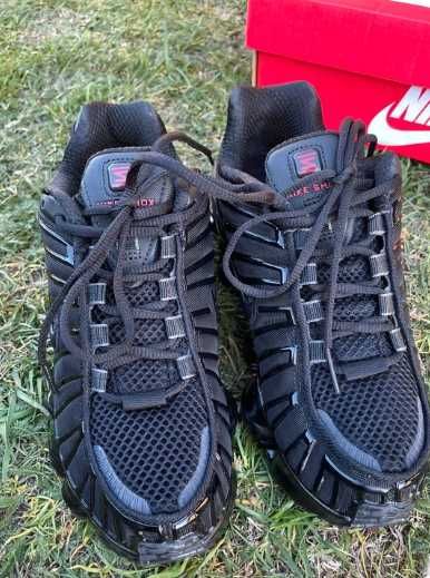 Nike_Shox_ TL,_ czarne R.44