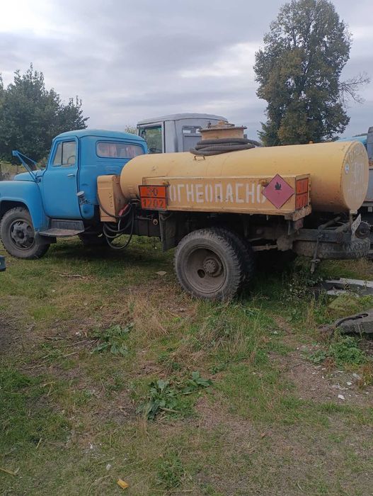 продам бочку цистерну в сборе комплект от газ 52