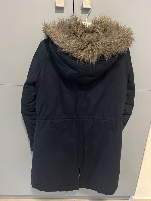 Jesienno-zimowa kurtka damska typu parka. Rozmiar 36!