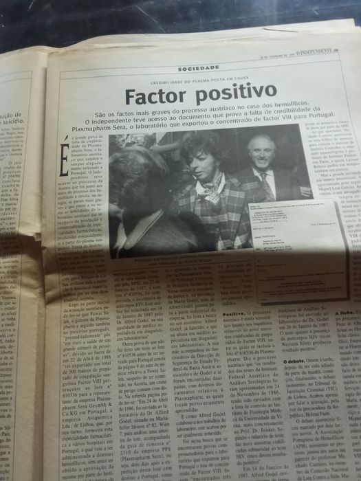 O Independente. Marques Mendes. 1997.