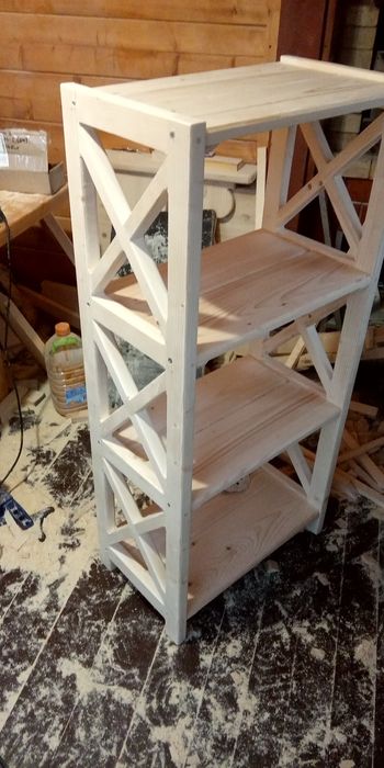 Стелаж  деревяний